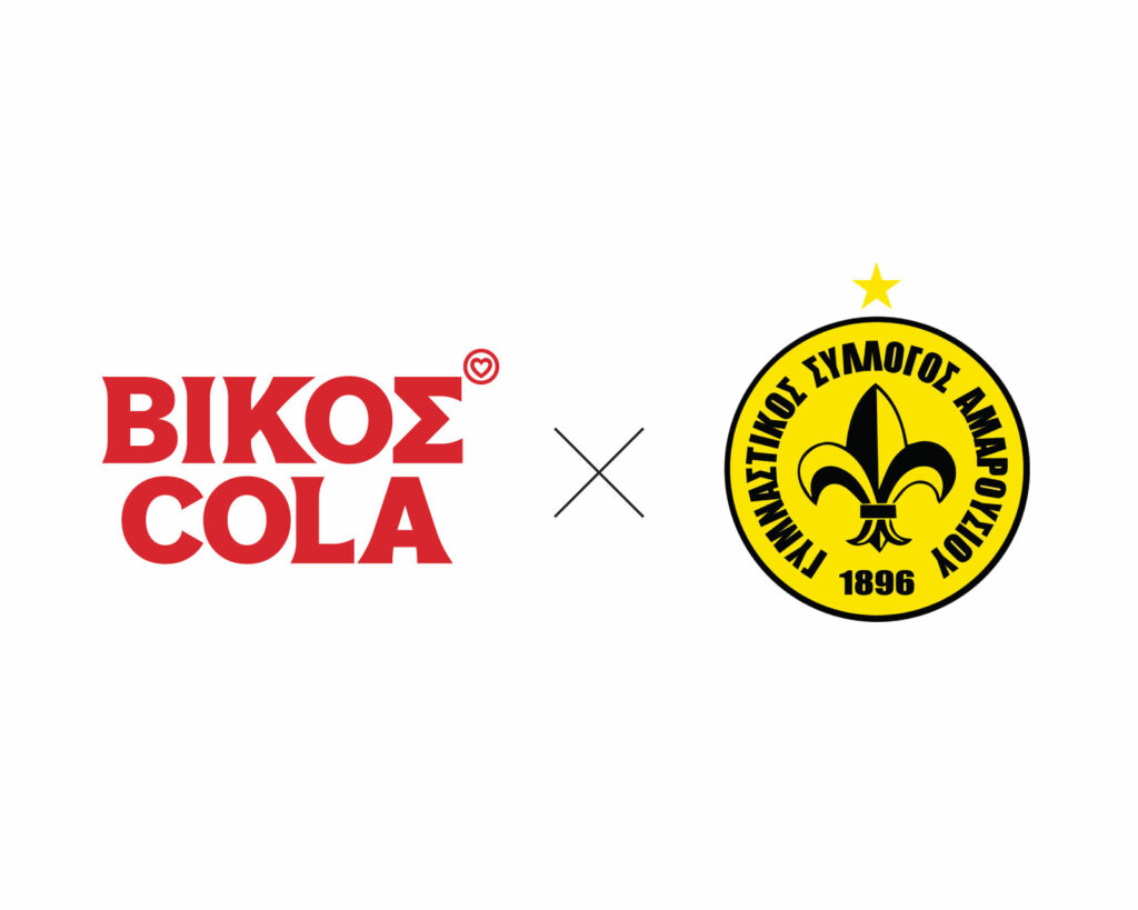 Η ΒΙΚΟΣ COLA παραμένει στο πλευρό της ΚΑΕ Μαρούσι για δεύτερη χρονιά