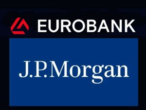 Eurobank: Η JP Morgan «βλέπει» RoTE 17,3% το 2027 μετά την εξαγορά της Eurolife