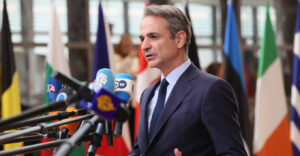 Κυριάκος Μητσοτάκης από Σύνοδο Κορυφής: Θετικό ότι η αμυντική θεώρηση της Ευρώπης εκτείνεται σε 360 μοίρες όπως ζητούσε η Ελλάδα