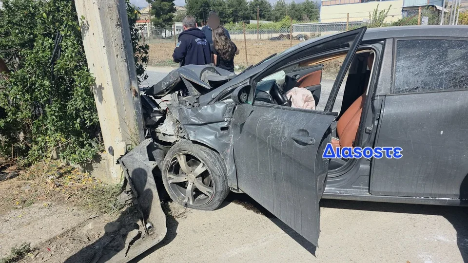 Έχασε τη ζωή του 65χρονος άντρας σε τροχαίο δυστύχημα στο Ηράκλειο Κρήτης