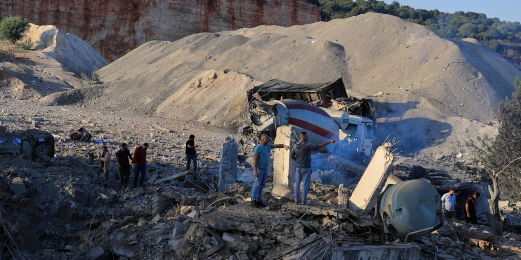 Νεκροί δύο άνθρωποι από ισραηλινά χτυπήματα στον ανατολικό Λίβανο - Στοιχεία της Χεζμπολάχ απαντά το Ισραήλ
