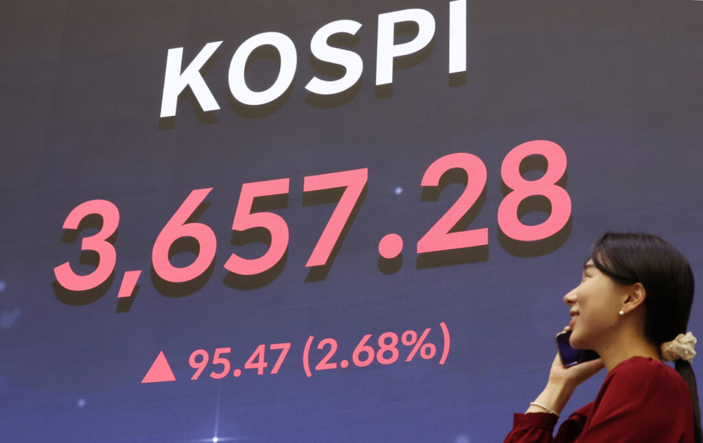 Νέο ρεκόρ για τον Kospi στη Σεούλ – Κέρδη στις Ασιατικές αγορές ενόψει της συνάντησης Τραμπ-Σι