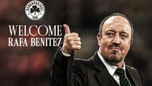 Η εποχή Ράφα Μπενίτεθ στον Παναθηναϊκό ξεκίνησε - Η ανακοίνωση της ΠΑΕ