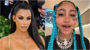 Κιμ Καρντάσιαν: Θεωρεί ανούσια τα σχόλια για την εμφάνιση της 12χρονης κόρης της με ψεύτικα τατουάζ και piercing