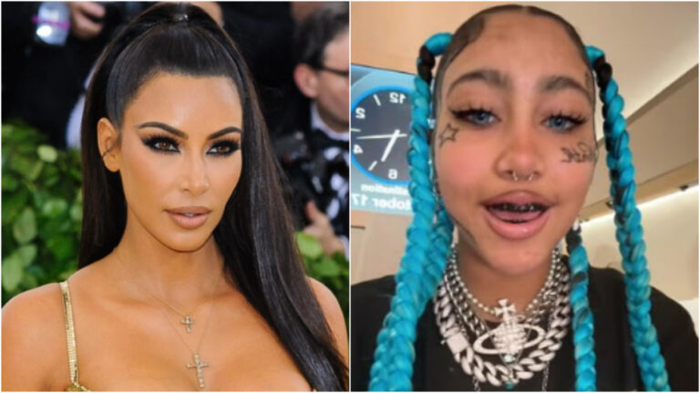 Κιμ Καρντάσιαν: Θεωρεί ανούσια τα σχόλια για την εμφάνιση της 12χρονης κόρης της με ψεύτικα τατουάζ και piercing