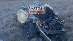 Κρήτη: Νεκρός οδηγός που έπεσε σε γκρεμό 300 μέτρων στο Λασίθι