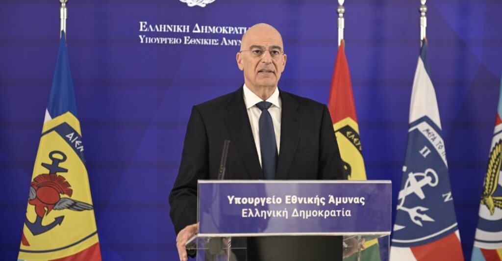 Ν. Δένδιας: Η Ελλάδα θα πρέπει να διαθέτει επαρκή δύναμη αποτροπής για να διατυπώσει αυτόνομο λόγο στην Ανατολική Μεσόγειο