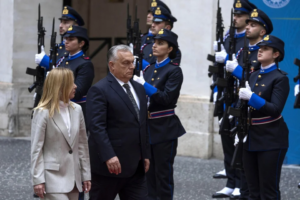 Orban Meloni