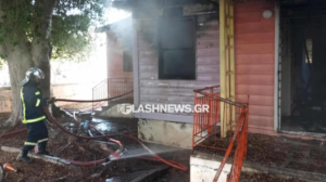 Φωτιά ξέσπασε στα Χανιά στο παλιό ΠΙΚΠΑ - Δείτε το βίντεο