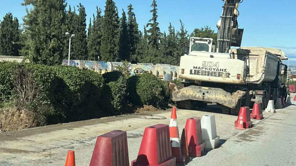 FlyOver: Ξεκινά η κατεδάφιση της Γέφυρας Πανοράματος - Νέα κυκλοφοριακά μέτρα από σήμερα στη Θεσσαλονίκη