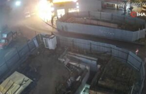 Η στιγμή της κατάρρευσης του κτιρίου στην Κωνσταντινούπολη - Βίντεο ντοκουμέντο