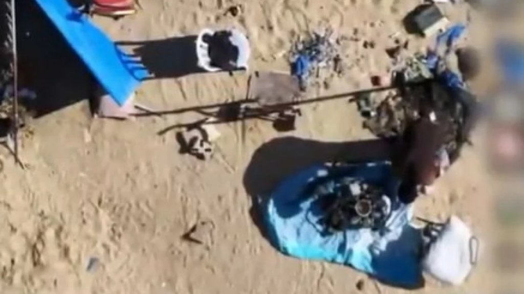 Επιδρομή του στρατού του Ισραήλ σε αποθήκη όπλων στη βόρεια Γάζα