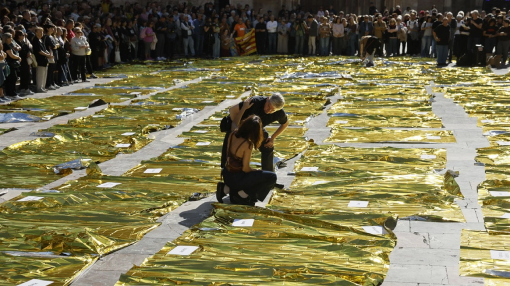 Ισπανία: Οργή κατά του προέδρου της περιφέρειας της Βαλένθια ένα χρόνο μετά τις φονικές πλημμύρες