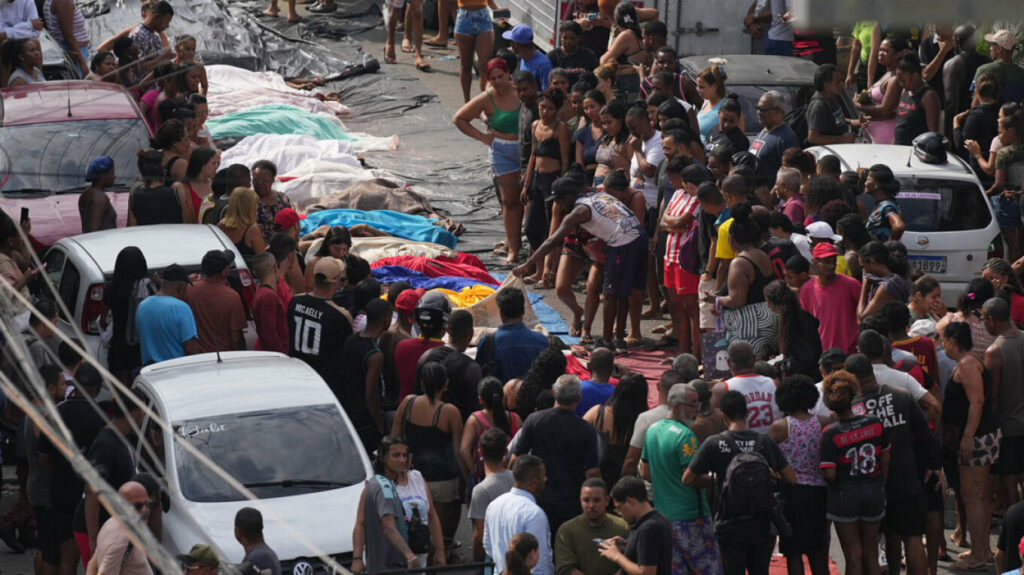 Ρίο ντε Τζανέιρο: 132 νεκροί στη μεγαλύτερη αστυνομική επιχείρηση κατά του οργανωμένου εγκλήματος - Το προφίλ της οργάνωσης Comando Vermelho