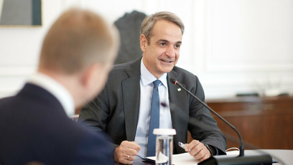 Κ. Μητσοτάκης σε Ευρωπαίο Επίτροπο για τον Προϋπολογισμό: Ανάγκη δημιουργίας χρηματοδοτικού εργαλείου για εμβληματικά αμυντικά προγράμματα