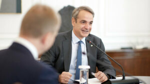 Κ. Μητσοτάκης σε Ευρωπαίο Επίτροπο για τον Προϋπολογισμό: Ανάγκη δημιουργίας χρηματοδοτικού εργαλείου για εμβληματικά αμυντικά προγράμματα