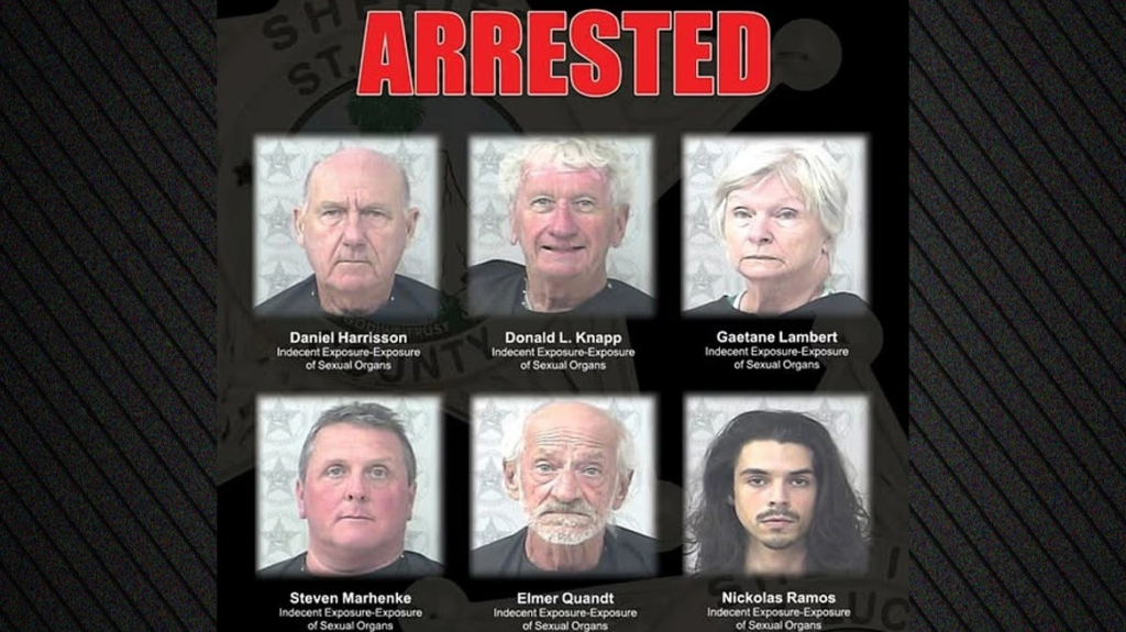 Ομάδα γυμνιστών πήγαν και γδύθηκαν σε λάθος παραλία στη Φλόριντα των ΗΠΑ και συνελήφθησαν από τις αρχές