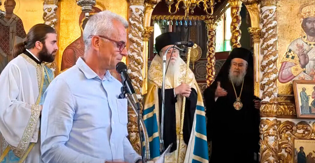 Αμετανόητος ο Μητροπολίτης Δωδώνης για την επίπληξη στον δάσκαλο: Η Εκκλησία δεν μπορεί να ανεχτεί τέτοια κατάσταση