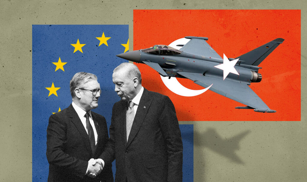 Γιατί επέλεξε τα Eurofighter η Τουρκία - Μπαίνει από την πίσω πόρτα στην ευρωπαϊκή άμυνα - Τι αλλάζει στο ισοζύγιο δυνάμεων στο Αιγαίο