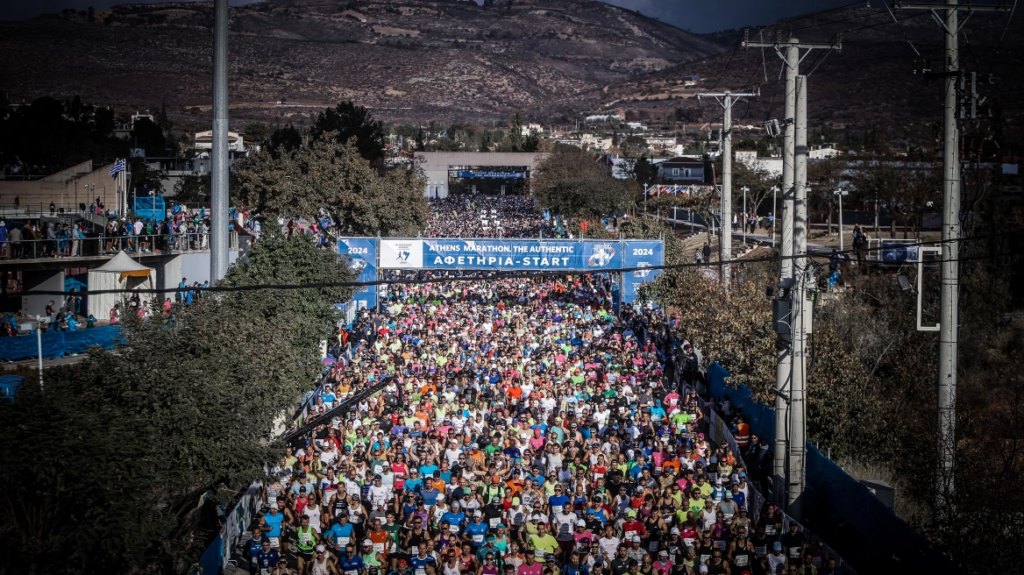 Αυθεντικός Μαραθώνιος Αθήνας: Δρομείς από 126 χώρες δήλωσαν συμμετοχή