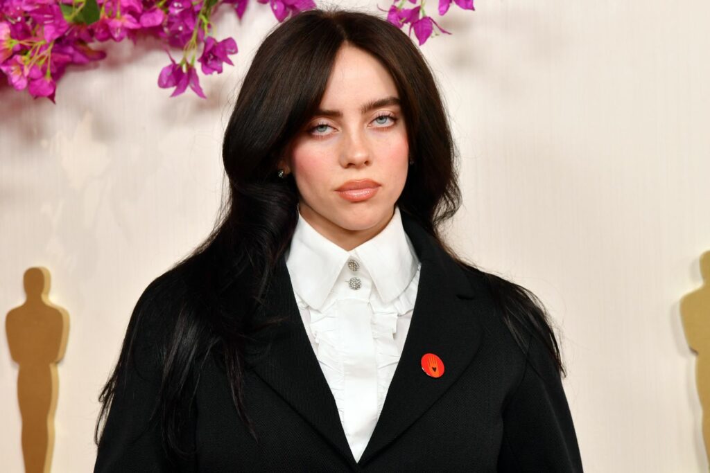 Billie Eilish:Η στιγμή που θαυμαστής την τράβηξε και την έριξε πάνω στα κιγκλιδώματα σε συναυλία της