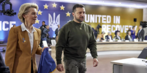 Ευρωπαίοι και Ουκρανοί αξιωματούχοι θα συναντηθούν για το σχέδιο εκεχειρίας είπε ο Βολοντίμιρ Ζελένσκι