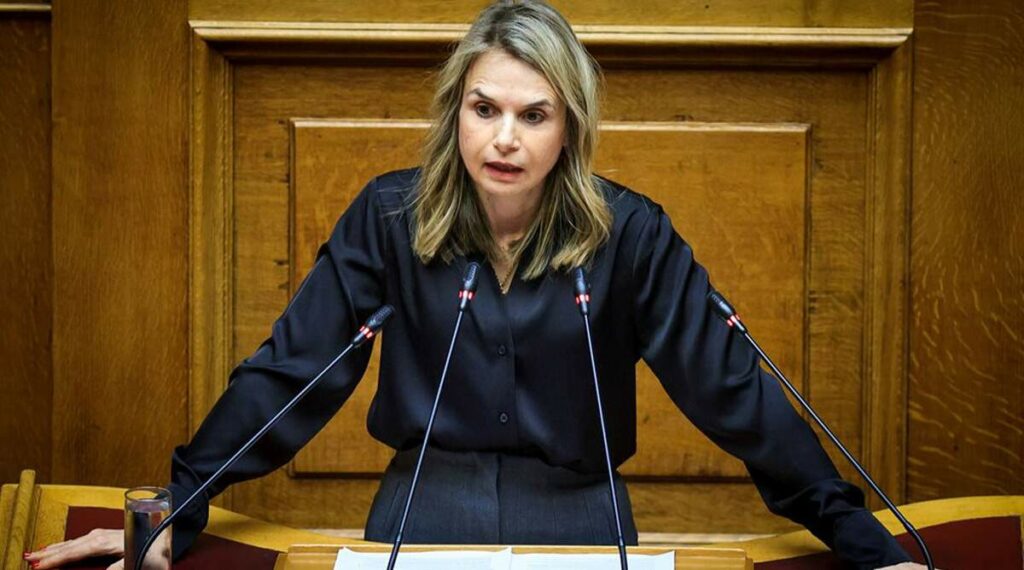 Μιλένα Αποστολάκη: Επίκαιρη ερώτηση προς την κυβέρνηση για την προστασία της πρώτης κατοικίας