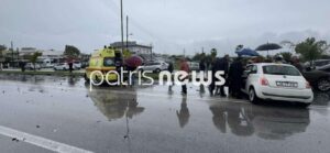 Υπό αδιευκρίνιστες συνθήκες η σύγκρουση των τριών οχημάτων - Δύο παιδιά μεταξύ των επιβαινόντων στα ΙΧ