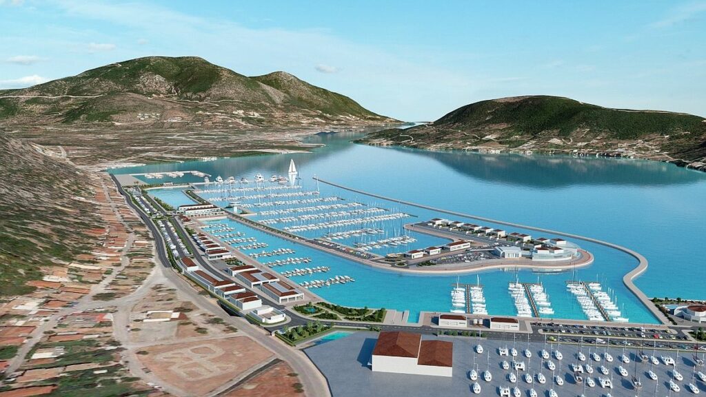 Μαρίνα στη Λευκάδα