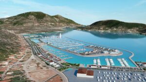 Μαρίνα στη Λευκάδα