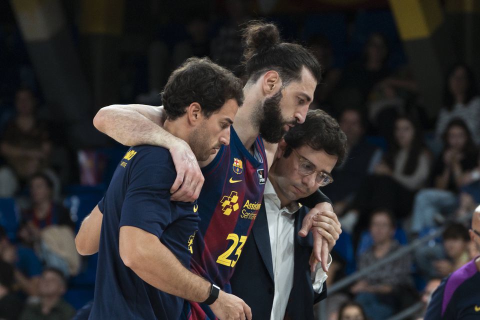 Διπλό «χτύπημα» για την Μπαρτσελόνα: Τραυματίστηκε ο Σενγκέλια στην ήττα από την Μούρθια