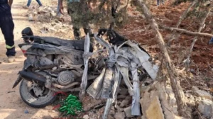 Δύο νεκροί από αεροπορική επιδρομή του Ισραήλ στον νότιο Λίβανο σήμερα