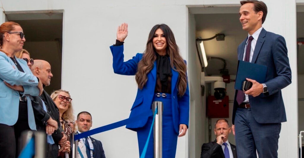 Κίμπερλι Γκιλφόϊλ: Σήμερα τα διαπιστευτήρια στον Πρόεδρο της Δημοκρατίας - Το διπλό ραντεβού στο Μαξίμου και η πριβέ δεξίωση που θα παραθέσει