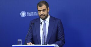 Π. Μαρινάκης για παραίτηση Σκλήκα: Έβαλε το κάρο μπροστά από το άλογο, δεν ανακοινώνεις χωρίς διάλογο κλείσιμο 204 καταστημάτων - Η μεταρρύθμιση στα ΕΛΤΑ θα προχωρήσει