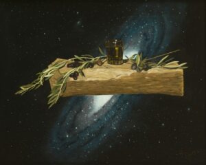 'Αγγελος: Ο μαγικός κόσμος του καταξιωμένου ζωγράφου σε μια έκθεση στην Kapopoulos Fine Arts Gallery