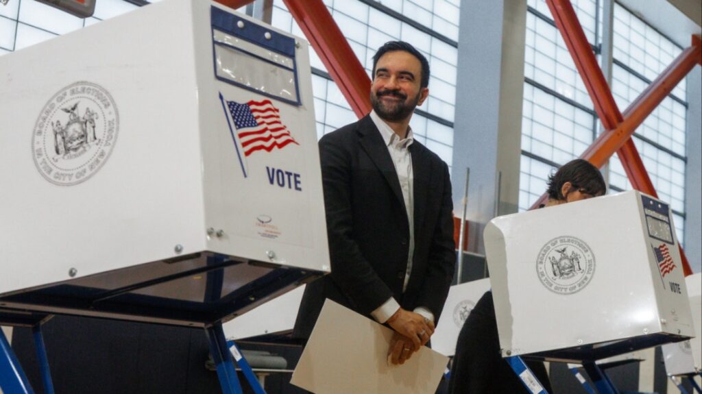Ο Ζόχραν Μαμντάνι γίνεται ο πρώτος μουσουλμάνος δήμαρχος της Νέας Υόρκης