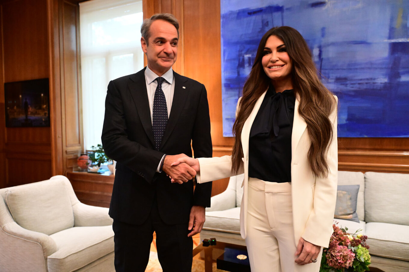 Κ. Μητσοτάκης: Σε ιστορικά υψηλά οι σχέσεις μας, πύλη εισόδου για LNG η Ελλάδα - Γκιλφόιλ: Θα πάμε σε νέα ύψη τη στρατηγική συνεργασία μας