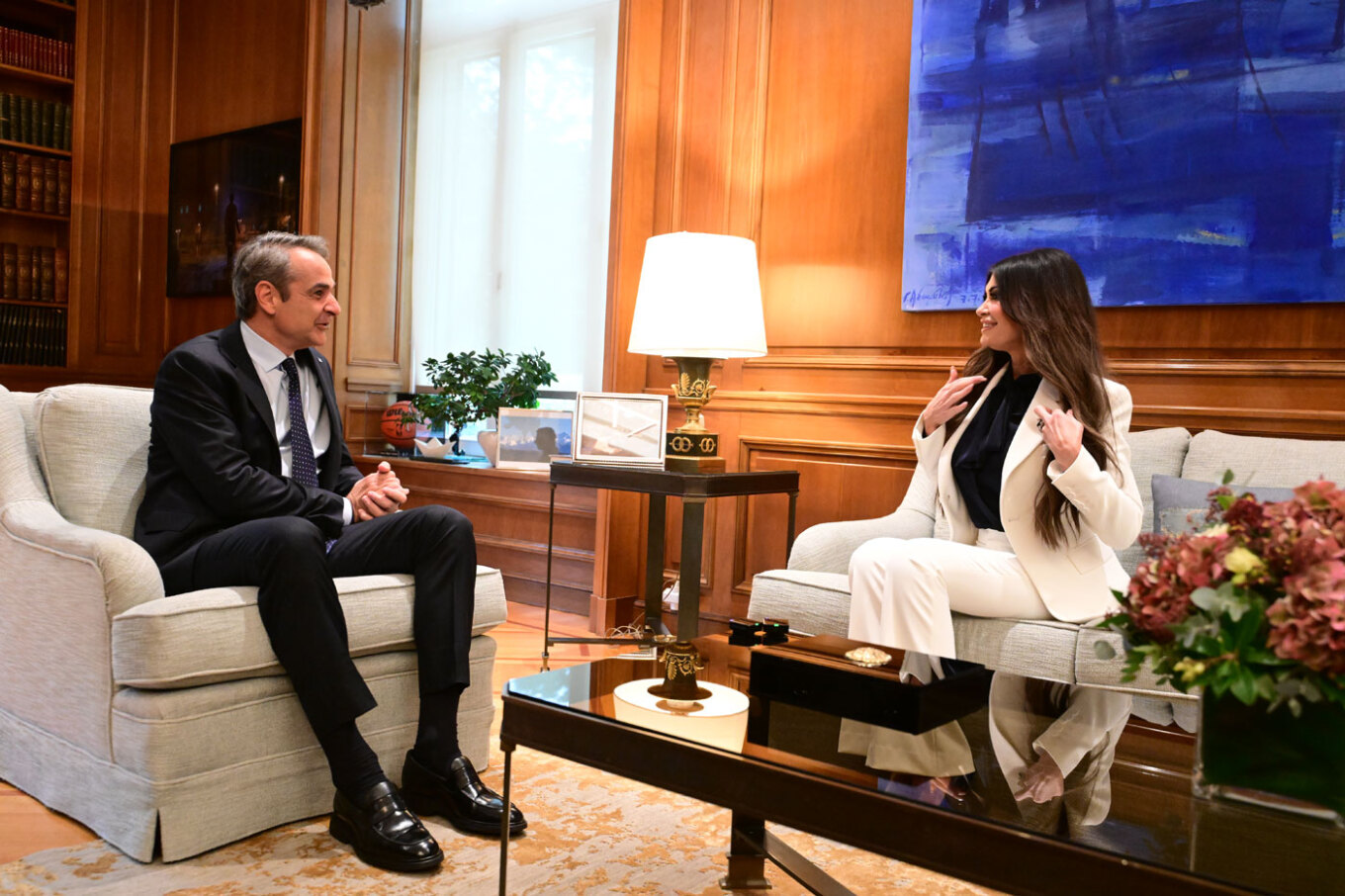 Κ. Μητσοτάκης: Σε ιστορικά υψηλά οι σχέσεις μας, πύλη εισόδου για LNG η Ελλάδα - Γκιλφόιλ: Θα πάμε σε νέα ύψη τη στρατηγική συνεργασία μας