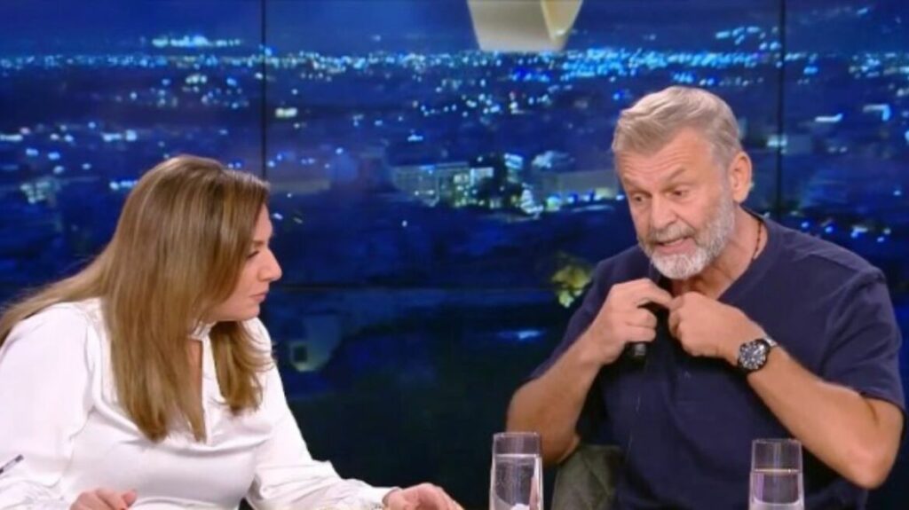 Σοφία Μουτίδου: Η ειρωνική ανάρτηση μετά το επεισόδιο στον αέρα με τον Απόστολο Γκλέτσο