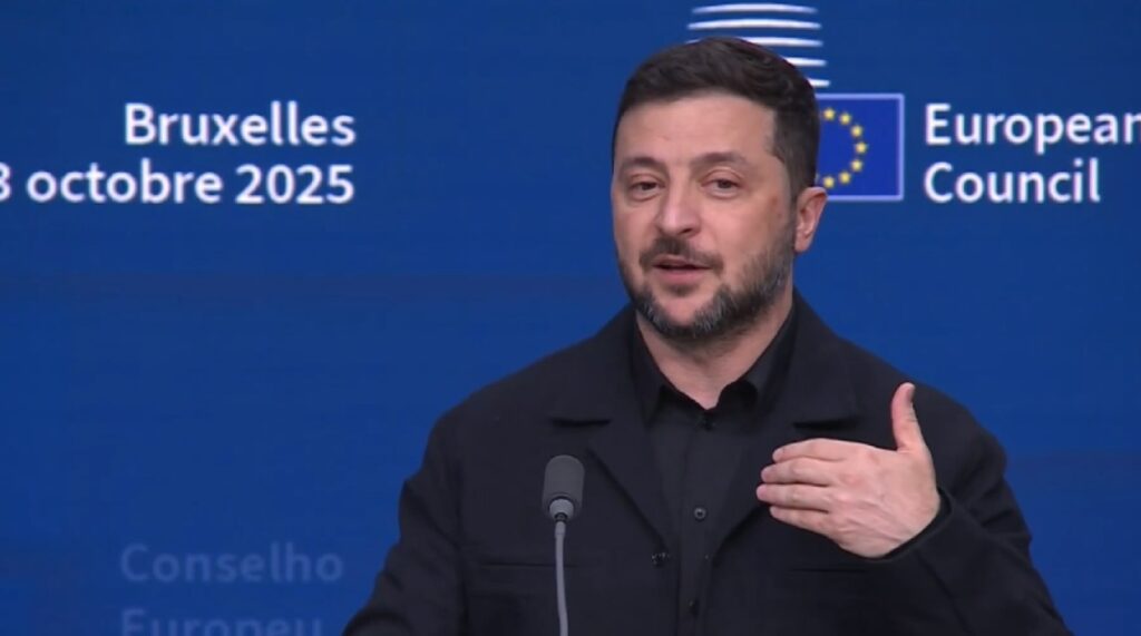 Στην Αθήνα μέσα στον Νοέμβριο ο Βολοντίμιρ Ζελένσκι