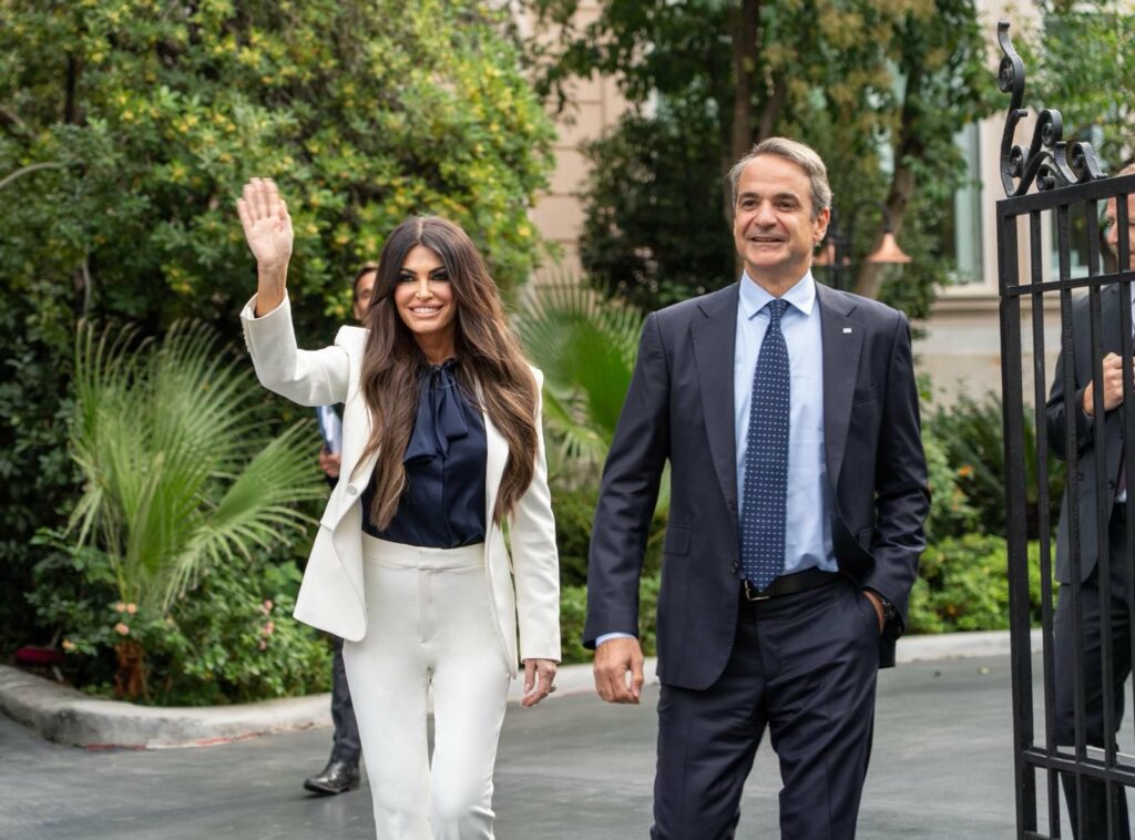 Κίμπερλι Γκιλφόιλ για την συνάντηση με τον Κυριάκο Μητσοτάκη: Η Ελλάδα αποτελεί ζωτικό εταίρο των ΗΠΑ