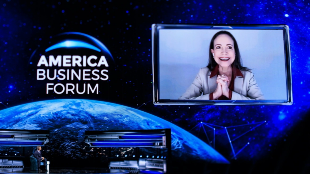 Μαρία Κορίνα Ματσάδο: Σωστή η στάση του Ντόναλντ Τραμπ κατά της Βενεζουέλας