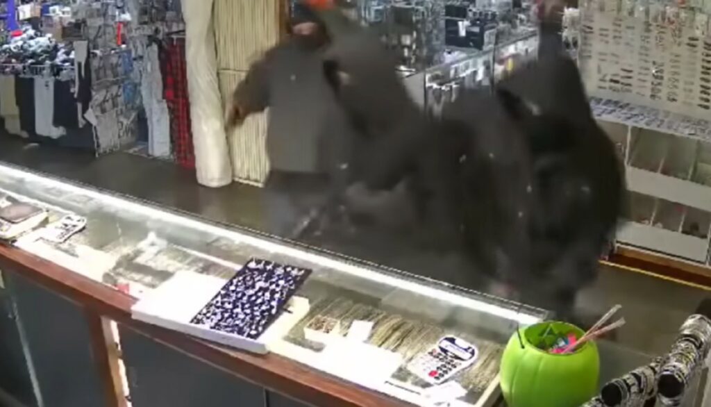 Δραματική ληστεία κοσμηματοπωλείου στο Λος Άντζελες - Πυροβόλησαν υπάλληλο security