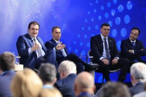 Κ. Πιερρακάκης στο P- TEC μετά τη συμφωνία για τους υδρογονάνθρακες: «Η Ελλάδα επέστρεψε»