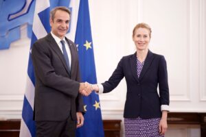 Κ. Μητσοτάκης σε Κάγια Κάλλας: Η Ελλάδα αποτελεί πυλώνα σταθερότητας και προστατεύει τα εξωτερικά σύνορα της ΕΕ