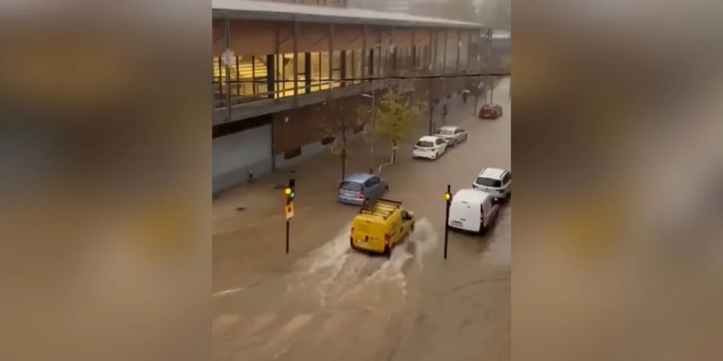 Ισπανία: Έντονη καταιγίδα έπληξε τη χώρα - Ποτάμια οι δρόμοι στην Καταλονία