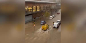 Ισπανία: Έντονη καταιγίδα έπληξε τη χώρα - Ποτάμια οι δρόμοι στην Καταλονία