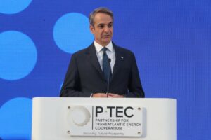Μητσοτάκης στην P-TEC: Η Ελλάδα γίνεται παράγοντας ενεργειακής ασφάλειας στην Ευρώπη