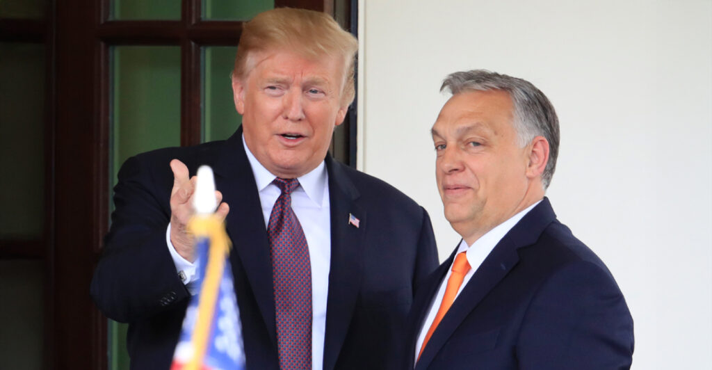 Στον Λευκό Οίκο σήμερα ο Ορμπάν - Θέλει να πείσει τον Τραμπ να απαλλάξει την Ουγγαρία από τις κυρώσεις στο ρωσικό πετρέλαιο