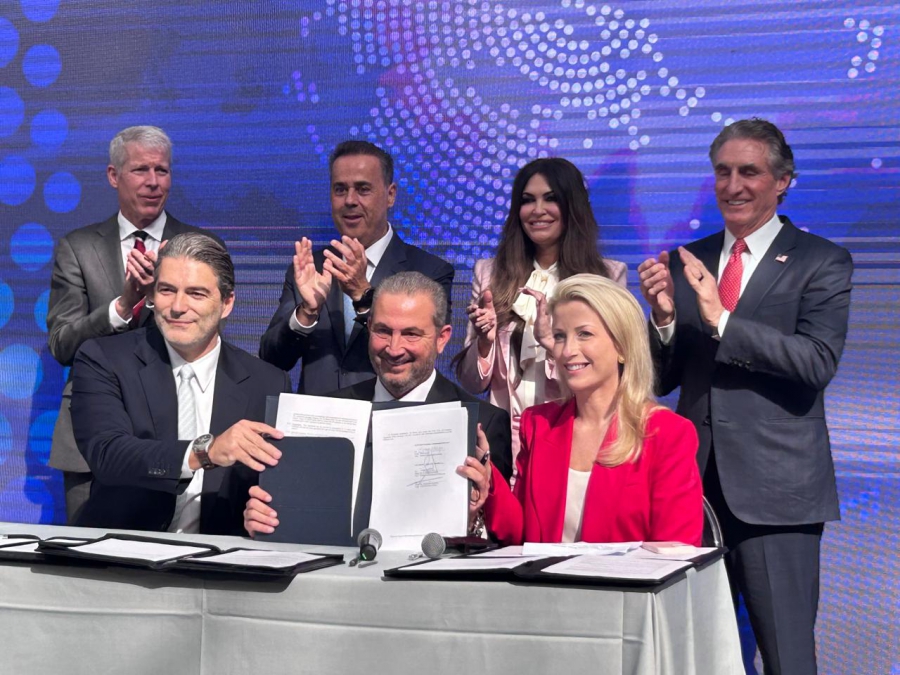 Αλ. Εξάρχου - Aktor: Iστορική συμφωνία για μεταφορά αμερικανικού LNG και MOU με Ρουμανία - Ουκρανία